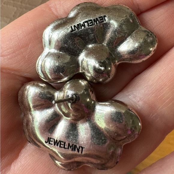 Jewelmint Peacock Earrings - Picture 3 of 10